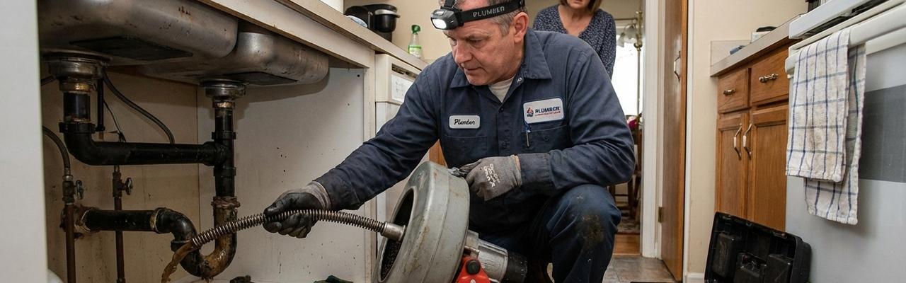 Desatascos urgentes de tuberías en Irún