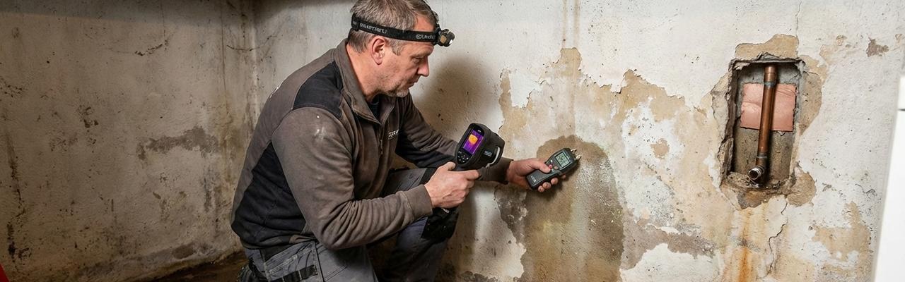 Detección y reparación de humedades en Irún