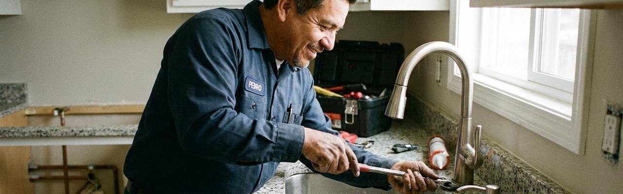 Instalación profesional de grifería en Irún