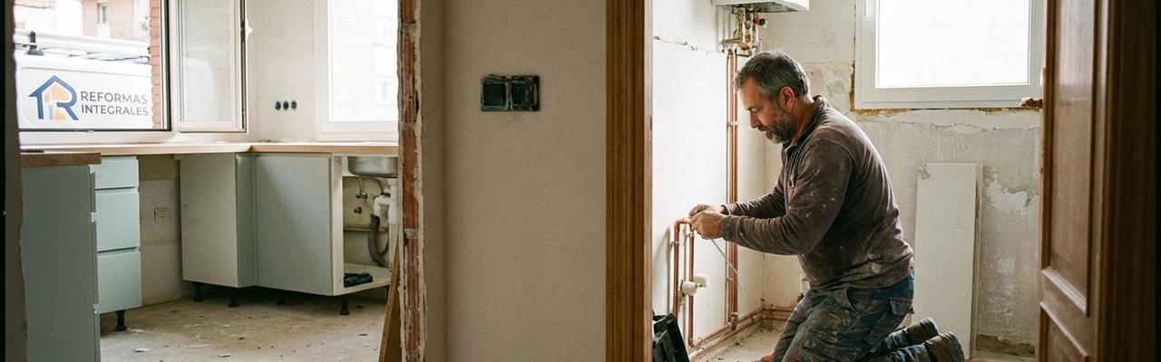 Reformas integrales de baños y cocinas en Irún