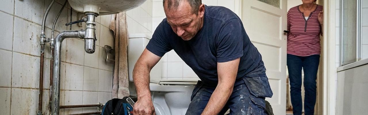 Reparación de bote sifónico en Irún