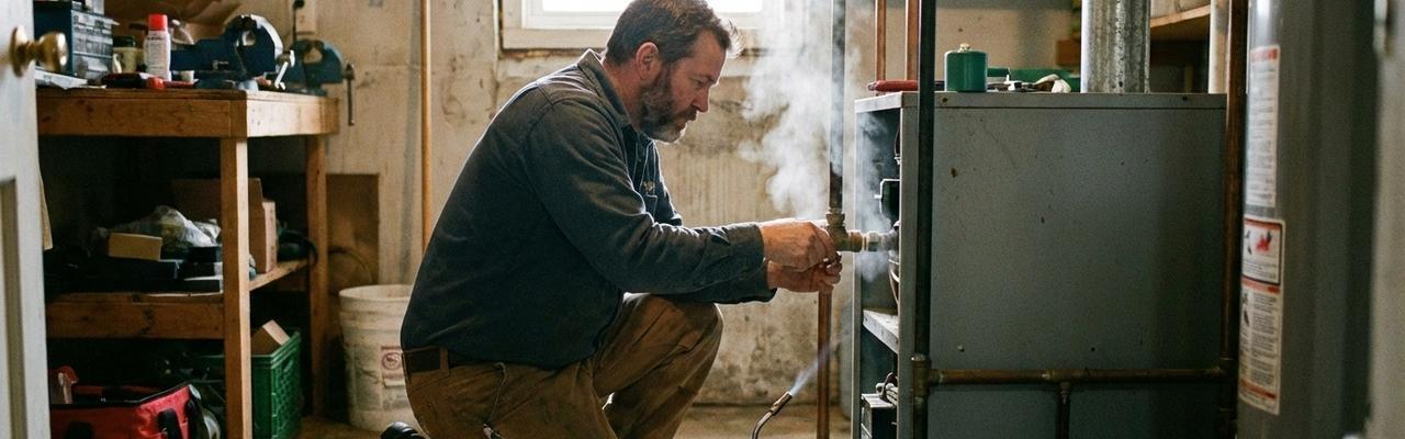 Reparación de calefacción en Irún