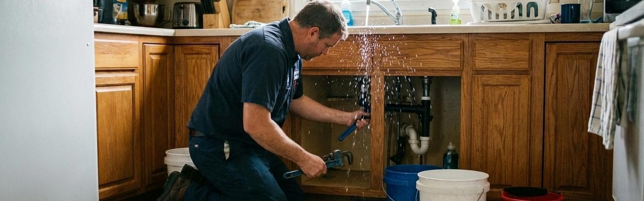 Reparación fugas de agua en Irún