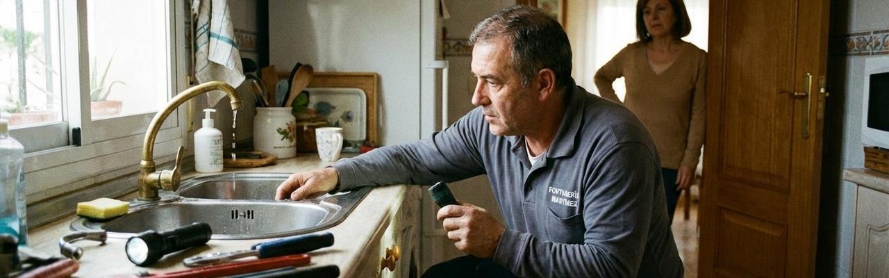 Reparación profesional de grifos en Irún